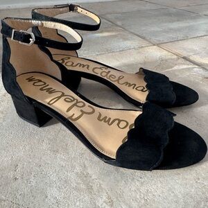 Sam Edelman Black Women's Low Heel